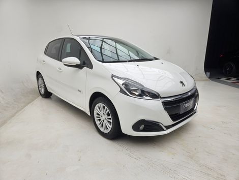 Peugeot 208 Allure 1.6 Flex 16V 5p Aut.