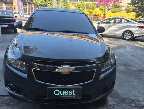 Chevrolet CRUZE LT 1.8 16V FlexPower 4p Aut.