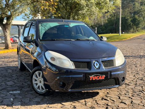 Renault SANDERO Authentique Hi-Flex 1.0 16V 5p