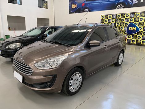 Ford Ka 1.5 SE Plus 12V Flex 5p Aut.