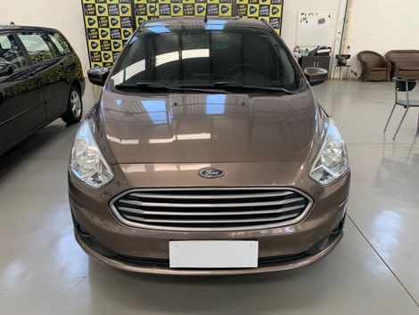 Ford Ka 1.5 SE Plus 12V Flex 5p Aut.