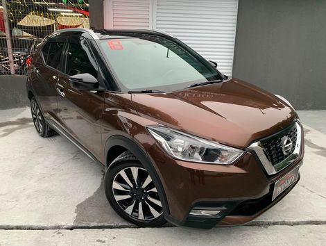 Nissan KICKS SL 1.6 16V FlexStar 5p Aut.