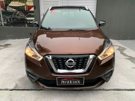 Nissan KICKS SL 1.6 16V FlexStar 5p Aut.