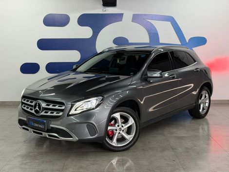 Mercedes GLA 200 Advance 1.6/1.6 TB 16V Flex Aut.