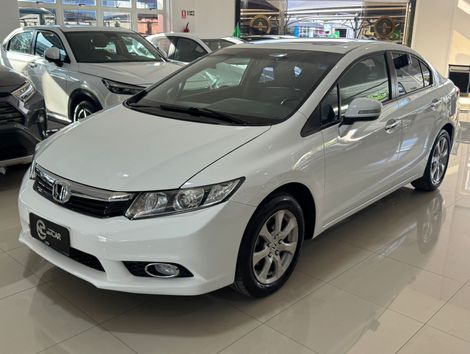 Honda Civic Sedan EXS 1.8/1.8 Flex 16V Aut. 4p