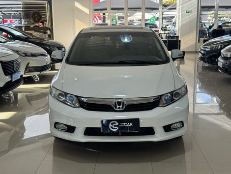 Honda Civic Sedan EXS 1.8/1.8 Flex 16V Aut. 4p