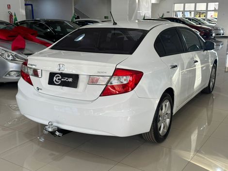 Honda Civic Sedan EXS 1.8/1.8 Flex 16V Aut. 4p