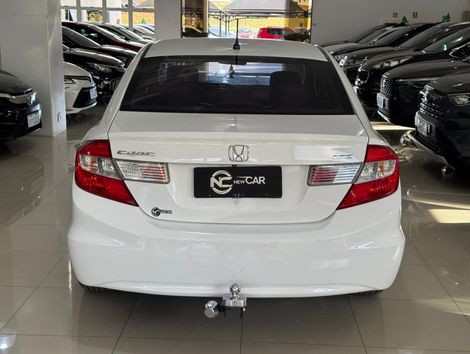 Honda Civic Sedan EXS 1.8/1.8 Flex 16V Aut. 4p