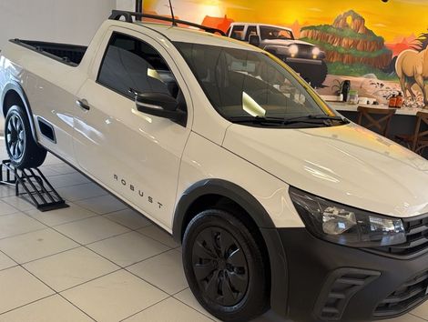 VolksWagen Saveiro Robust 1.6 Total Flex 16V 
