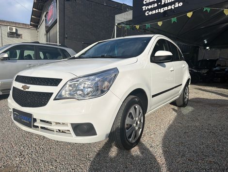 Chevrolet AGILE LT 1.4 MPFI 8V FlexPower 5p