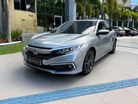 Honda Civic Sedan EX 2.0 Flex 16V Aut.4p