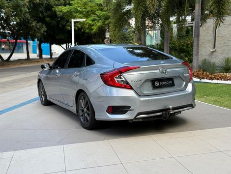 Honda Civic Sedan EX 2.0 Flex 16V Aut.4p