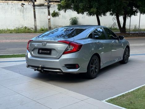 Honda Civic Sedan EX 2.0 Flex 16V Aut.4p