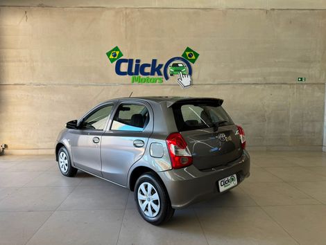 Toyota ETIOS X 1.3 Flex 16V 5p Mec.