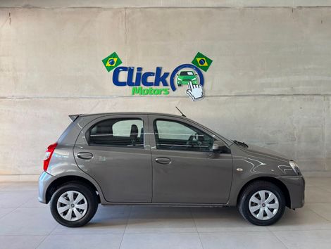Toyota ETIOS X 1.3 Flex 16V 5p Mec.