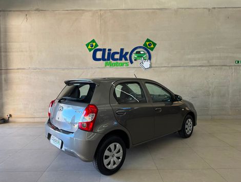 Toyota ETIOS X 1.3 Flex 16V 5p Mec.