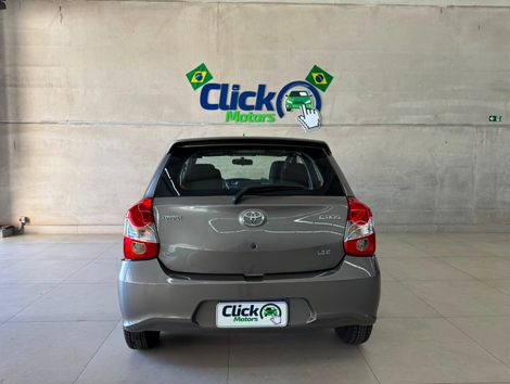 Toyota ETIOS X 1.3 Flex 16V 5p Mec.