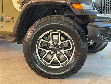 Jeep Wrangler RUBICON 2.0 Turbo 4x4 4p Aut.