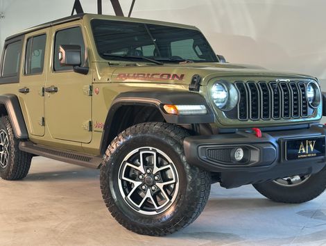 Jeep Wrangler RUBICON 2.0 Turbo 4x4 4p Aut.