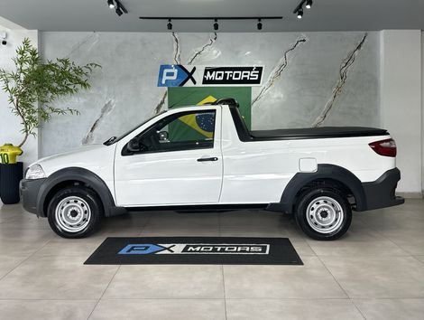 Fiat Strada Working HARD 1.4 Fire Flex 8V CS