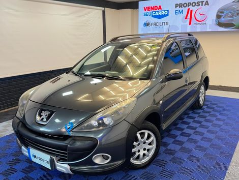 Peugeot 207 SW ESCAPADE 1.6 16V Flex 5p