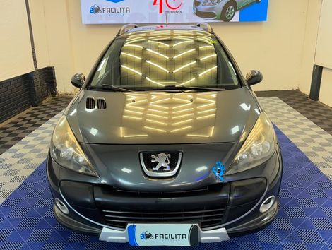 Peugeot 207 SW ESCAPADE 1.6 16V Flex 5p