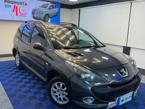 Peugeot 207 SW ESCAPADE 1.6 16V Flex 5p