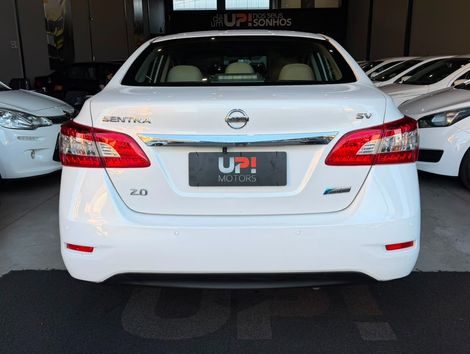 Nissan Sentra SV 2.0 FlexStart 16V Aut.