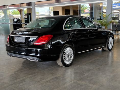 Mercedes C-180 CGI Exc. 1.6/1.6 Flex TB 16V  Aut.