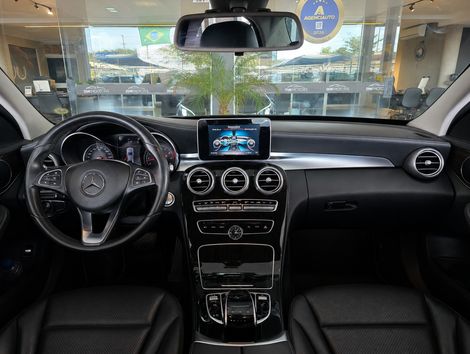 Mercedes C-180 CGI Exc. 1.6/1.6 Flex TB 16V  Aut.