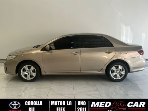 Toyota Corolla GLi 1.8 Flex 16V  Aut.