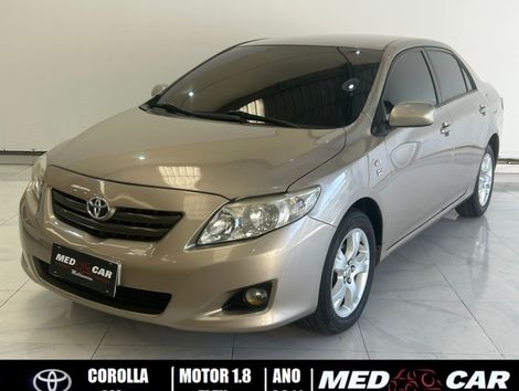 Toyota Corolla GLi 1.8 Flex 16V  Aut.