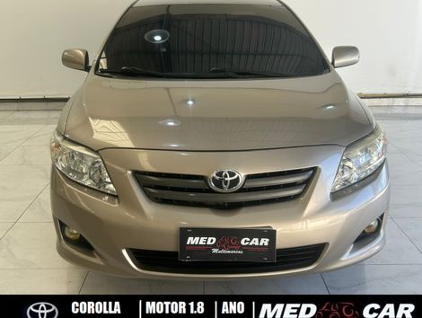 Toyota Corolla GLi 1.8 Flex 16V  Aut.