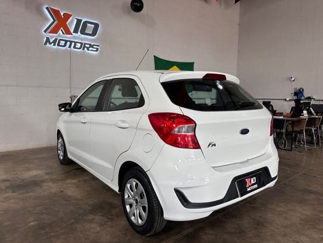 Ford Ka 1.0 SE/SE Plus TiVCT Flex 5p