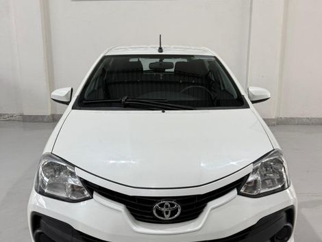 Toyota ETIOS X 1.3 Flex 16V 5p Aut.