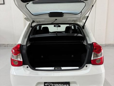 Toyota ETIOS X 1.3 Flex 16V 5p Aut.