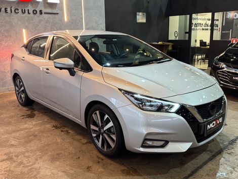 Nissan VERSA Exclusive 1.6 16V Flex Aut.