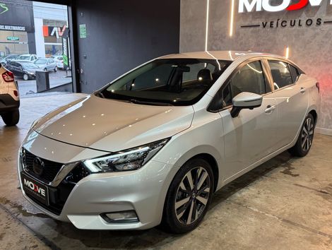 Nissan VERSA Exclusive 1.6 16V Flex Aut.