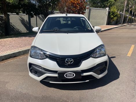 Toyota ETIOS X 1.3 Flex 16V 5p Mec.
