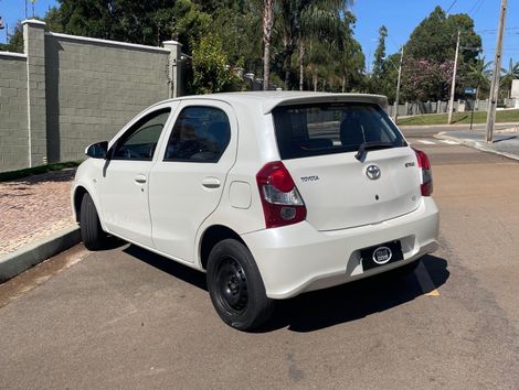 Toyota ETIOS X 1.3 Flex 16V 5p Mec.