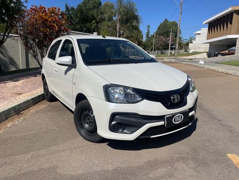 Toyota ETIOS X 1.3 Flex 16V 5p Mec.