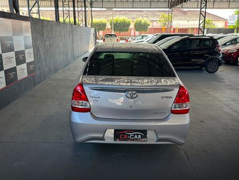 Toyota ETIOS XLS Sedan 1.5 Flex 16V 4p Aut.