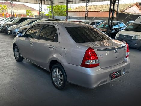 Toyota ETIOS XLS Sedan 1.5 Flex 16V 4p Aut.