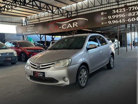 Toyota ETIOS XLS Sedan 1.5 Flex 16V 4p Aut.