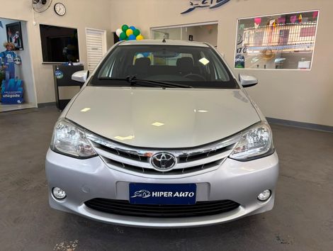 Toyota ETIOS XLS Sedan 1.5 Flex 16V 4p Mec.