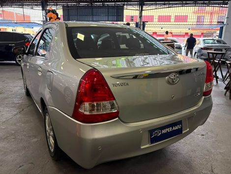 Toyota ETIOS XLS Sedan 1.5 Flex 16V 4p Mec.
