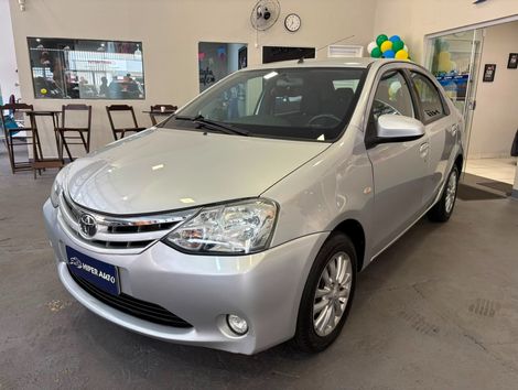 Toyota ETIOS XLS Sedan 1.5 Flex 16V 4p Mec.