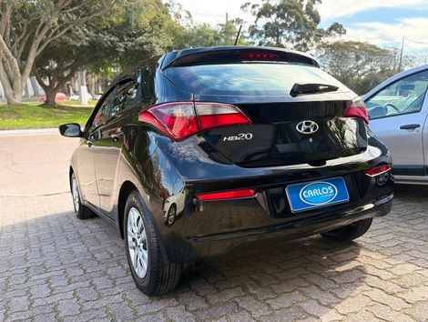 Hyundai HB20 Unique 1.0 Flex 12V Mec.