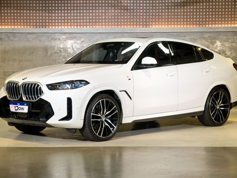 BMW X6 XDRIVE 40i M Sport 3.0 Bi-Turbo