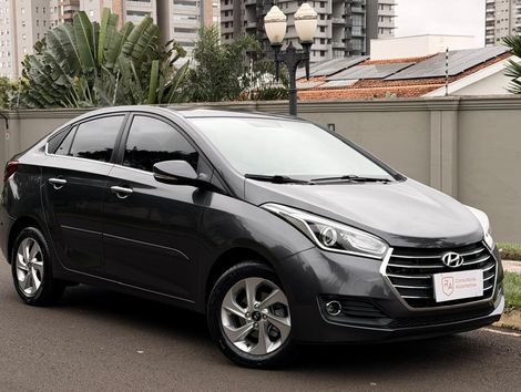Hyundai HB20S Premium 1.6 Flex 16V Aut. 4p